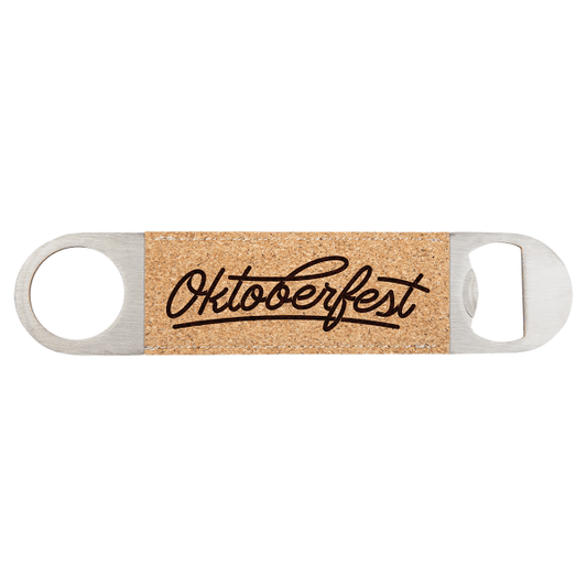 1.5" x 7" Cork Bottle Opener – item GFT775