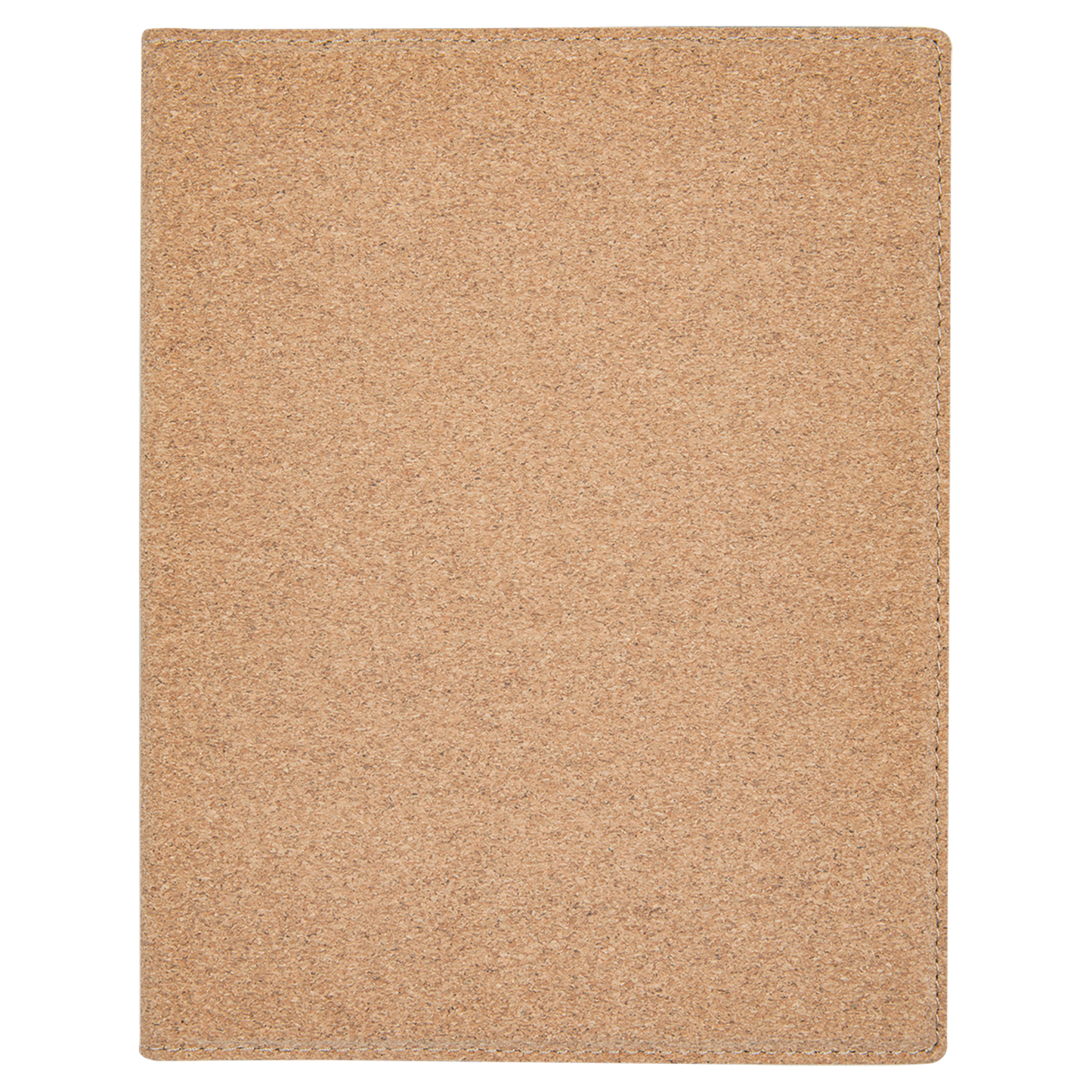 7" x 9" Light Brown Cork Leatherette Portfolio – item GFT783 image 4