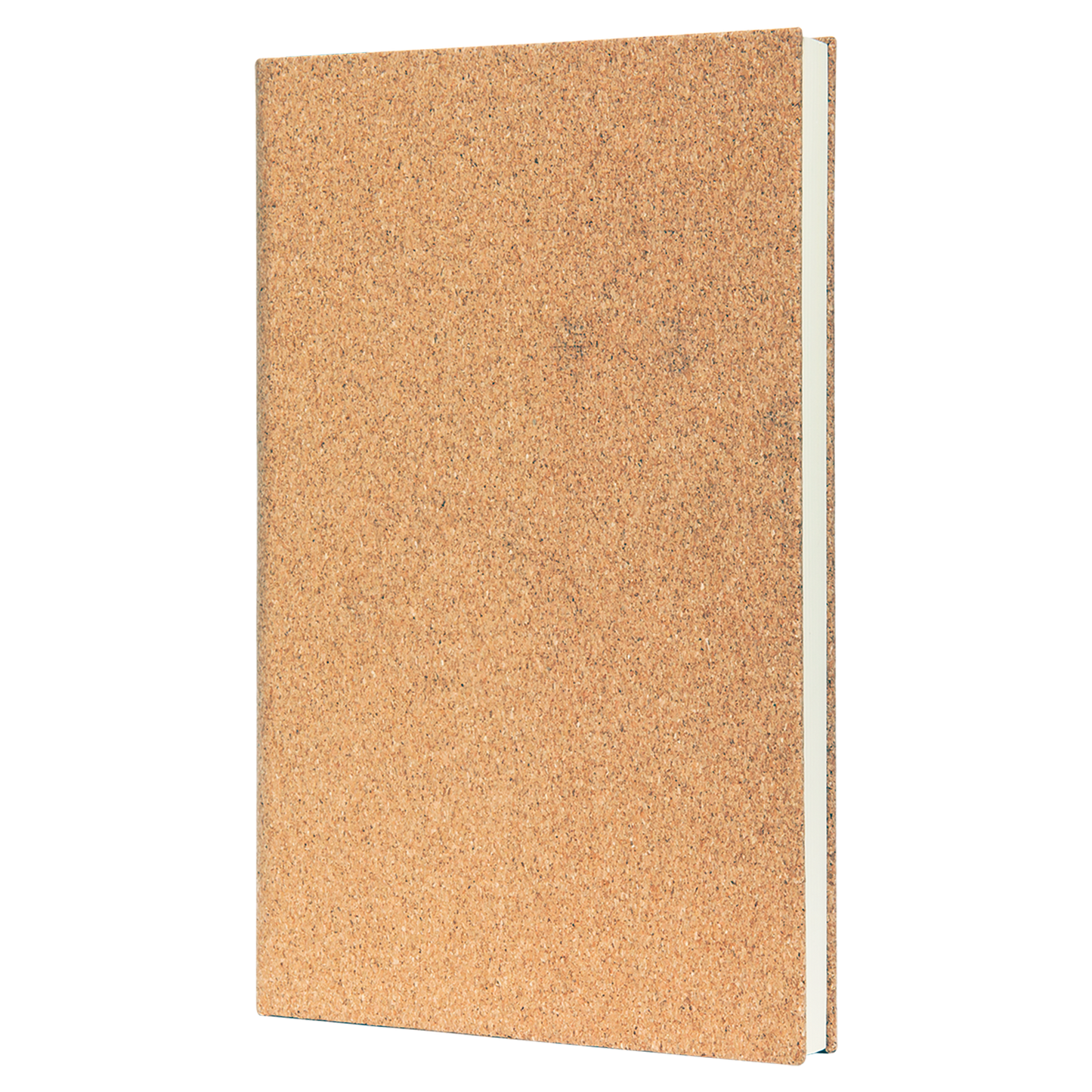 5.25" x 8.25" Light Brown Cork Leatherette Journal – item GFT785 image 5