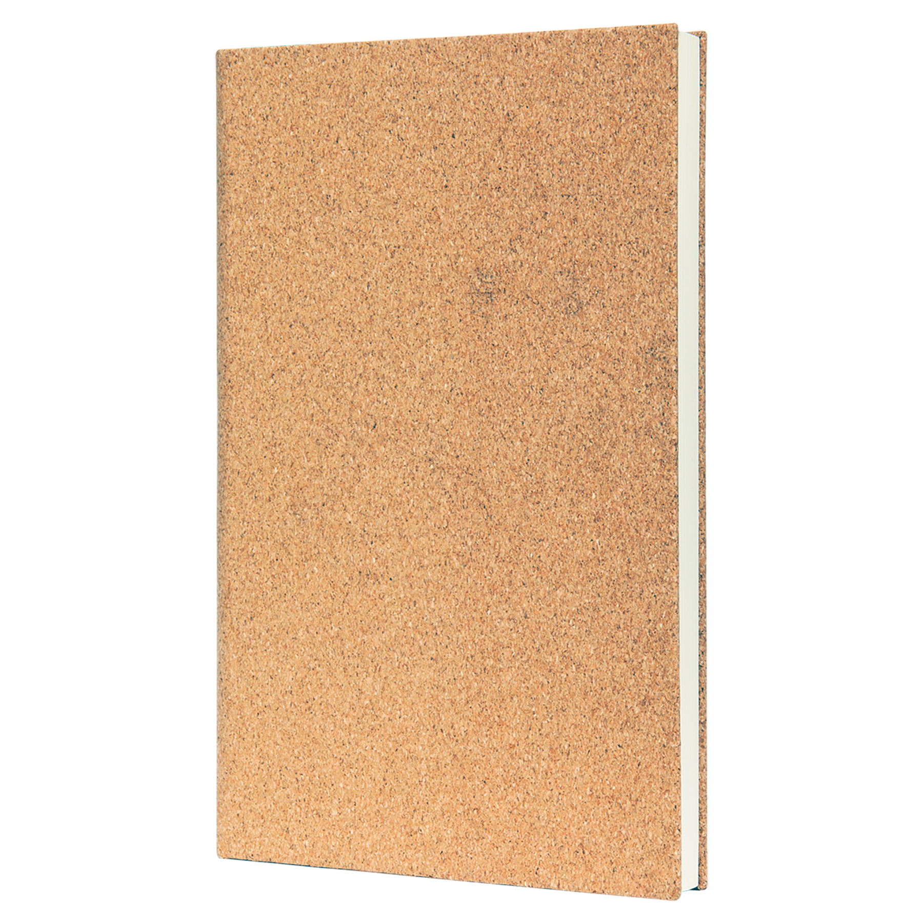 5.25" x 8.25" Light Brown Cork Leatherette Journal – item GFT785 image 5