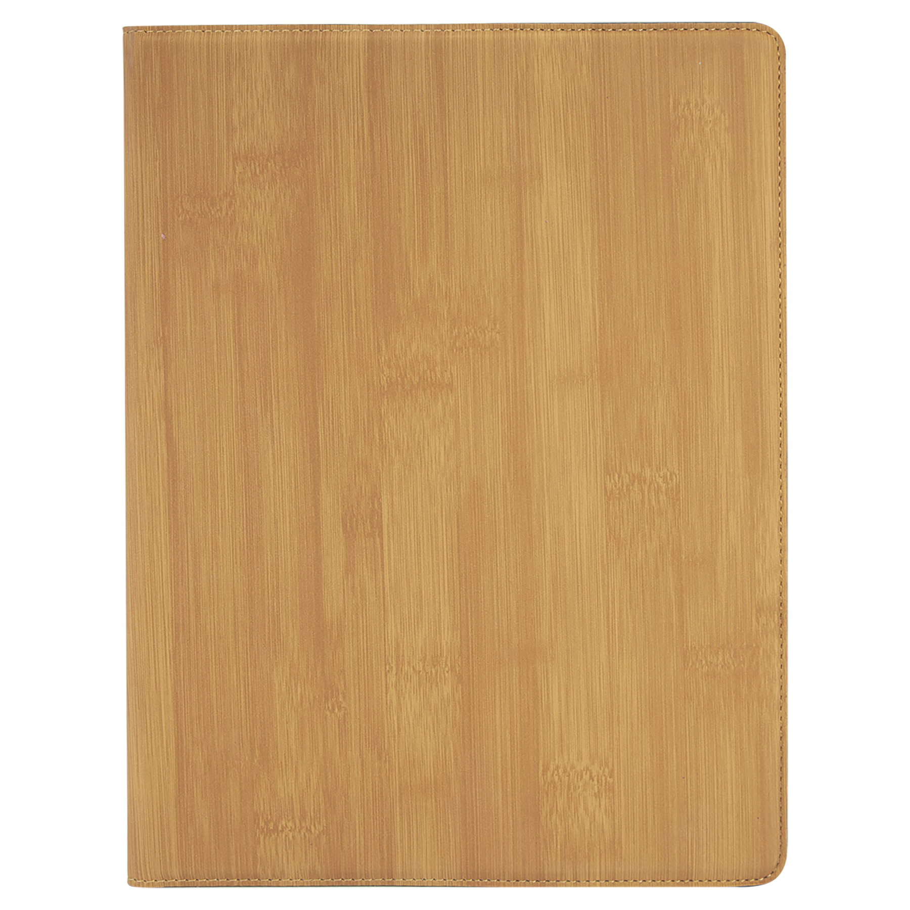 9.5" x 12" Bamboo Leatherette Portfolio – item GFT883 image 4