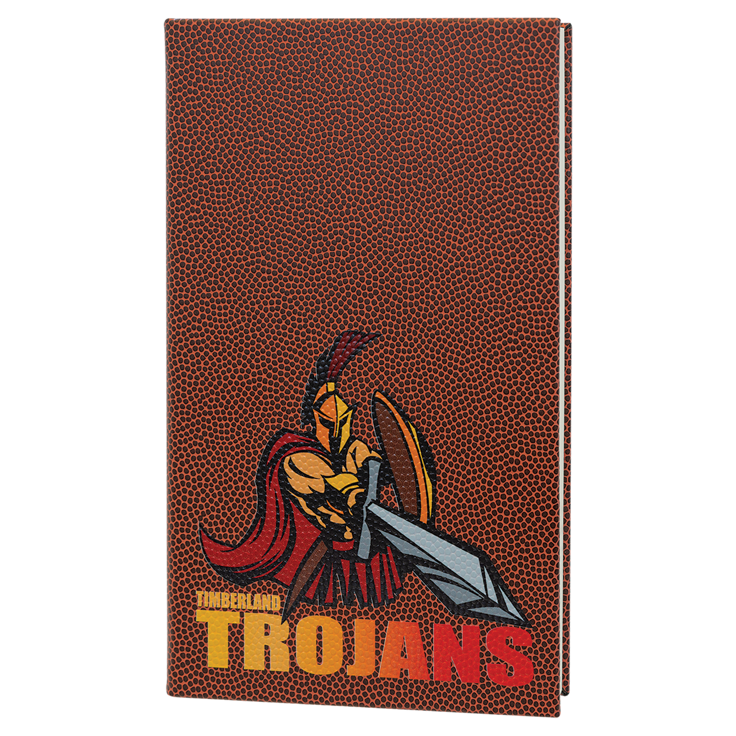 5.25" x 8.25" Football Leatherette Journal – item GFT932 image 2