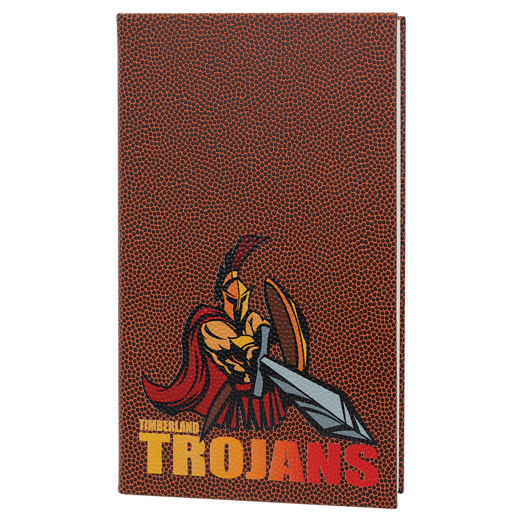 5.25" x 8.25" Football Leatherette Journal – item GFT932 image 2