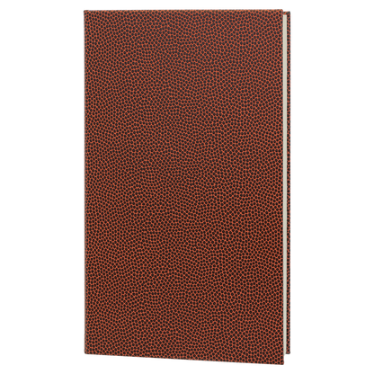 5.25" x 8.25" Football Leatherette Journal – item GFT932 image 4