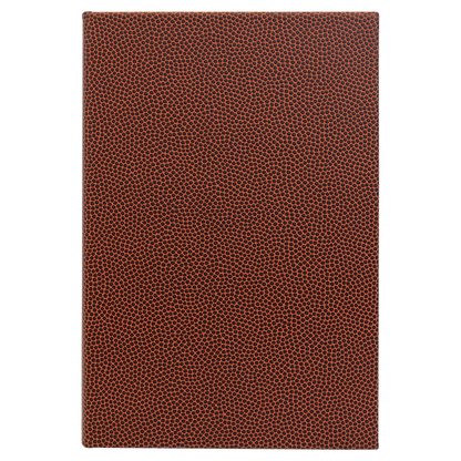 5.25" x 8.25" Football Leatherette Journal – item GFT932 image 3