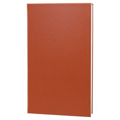 5.25" x 8.25" Basketball Leatherette Journal – item GFT933 image 4