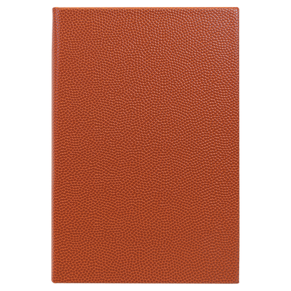 5.25" x 8.25" Basketball Leatherette Journal – item GFT933 image 3