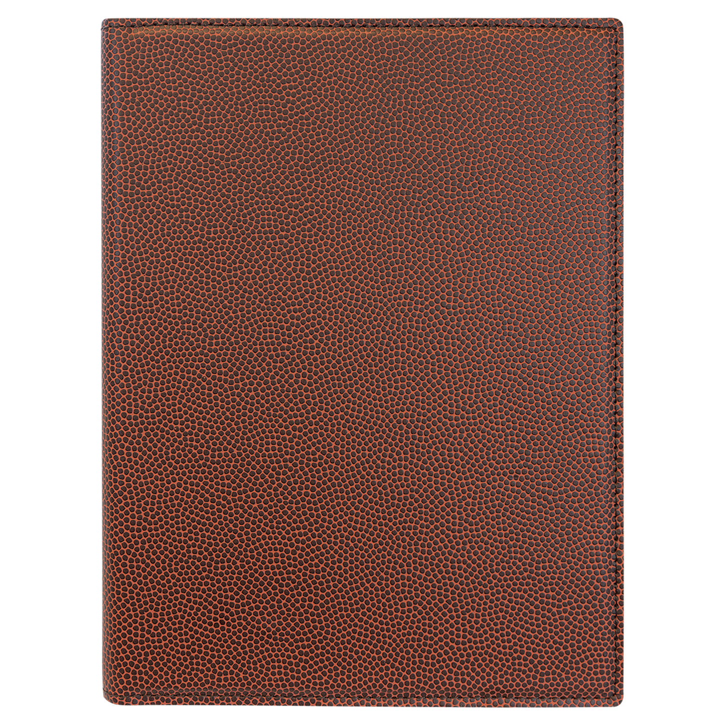 7" x 9" Football Leatherette Small Portfolio – item GFT972 image 3
