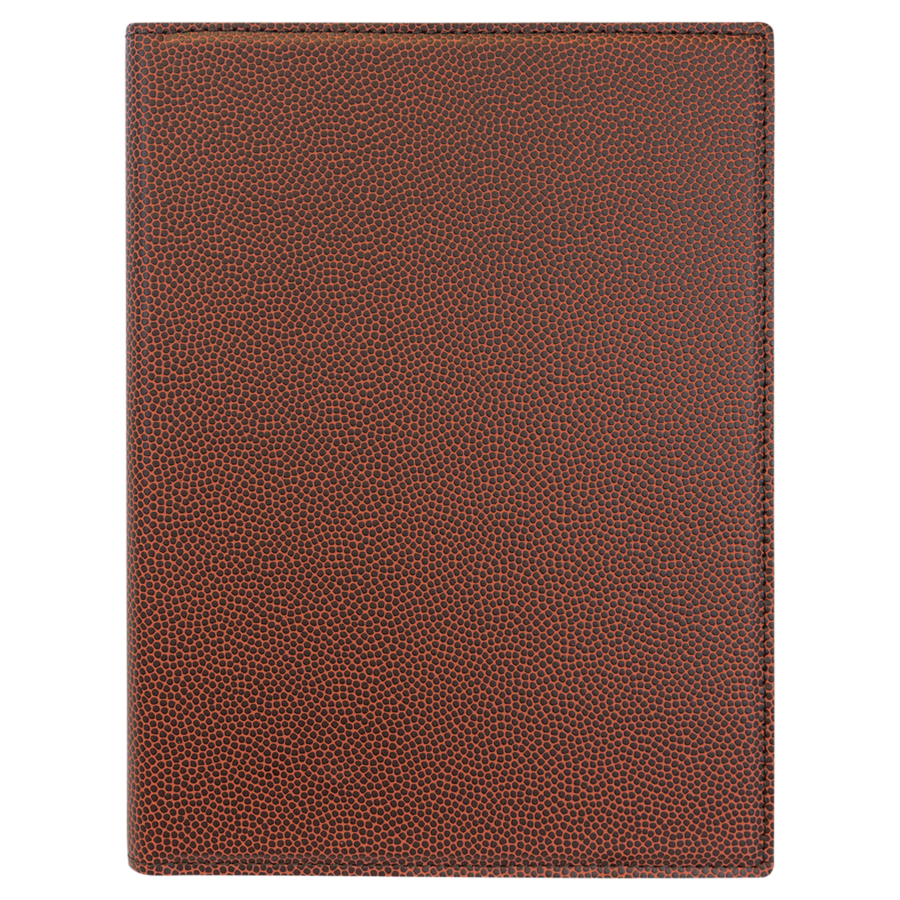 7" x 9" Football Leatherette Small Portfolio – item GFT972 image 3