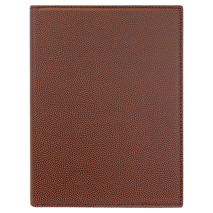 7" x 9" Football Leatherette Small Portfolio – item GFT972 image 3
