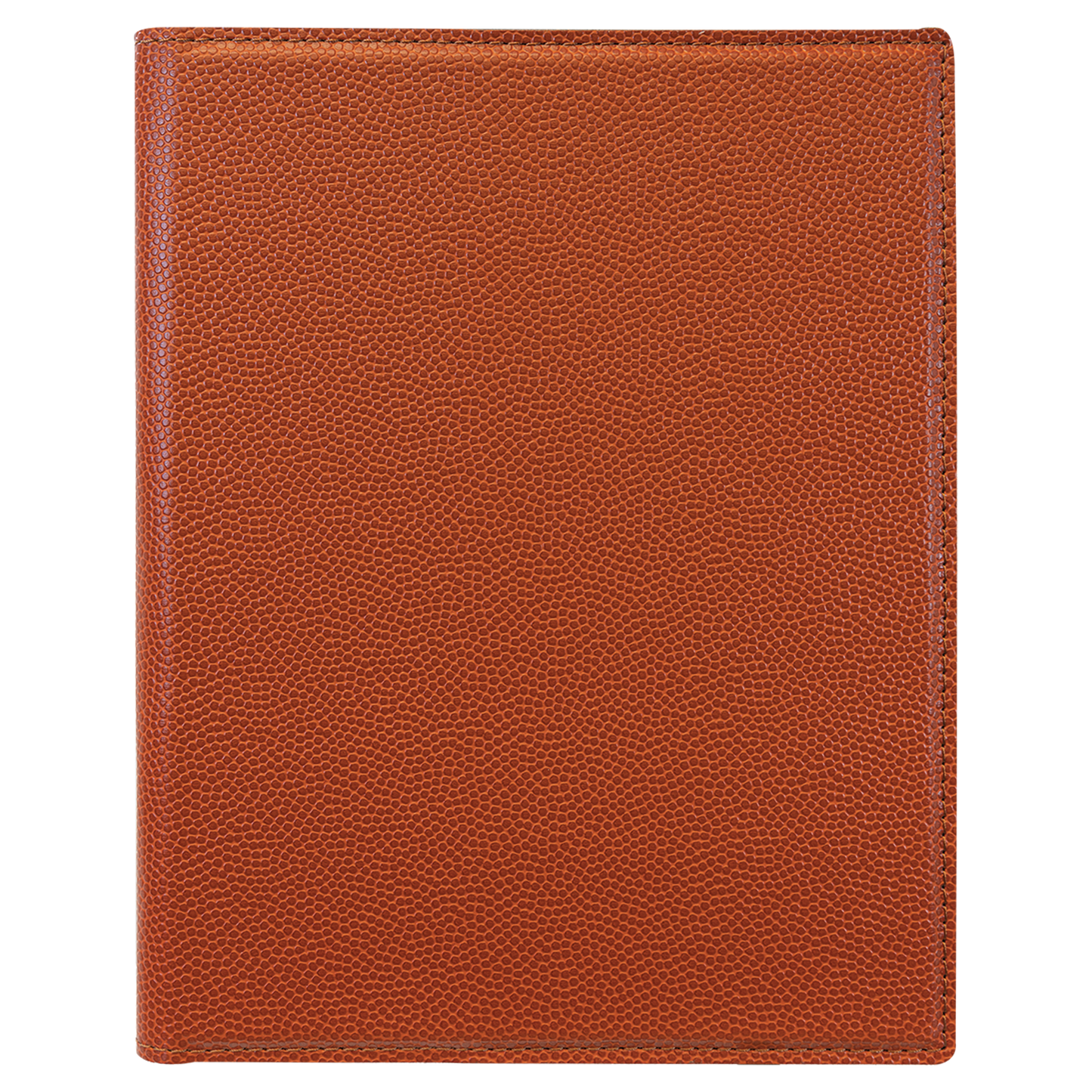 7" x 9" Basketball Leatherette Small Portfolio – item GFT973 image 3