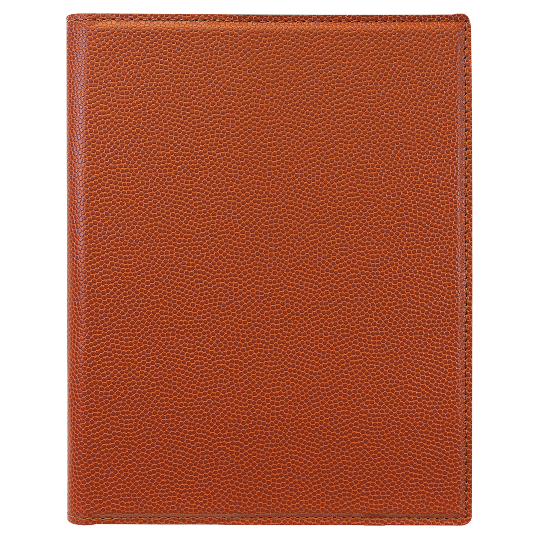 7" x 9" Basketball Leatherette Small Portfolio – item GFT973 image 3