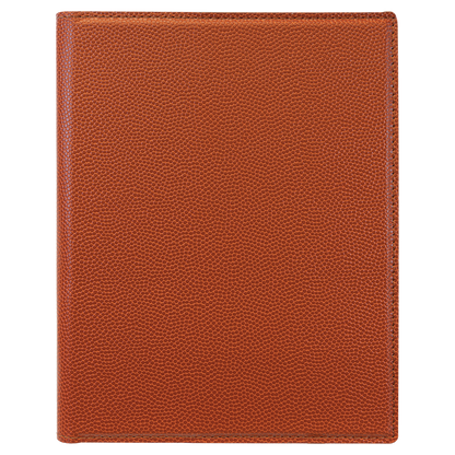 7" x 9" Basketball Leatherette Small Portfolio – item GFT973 image 3