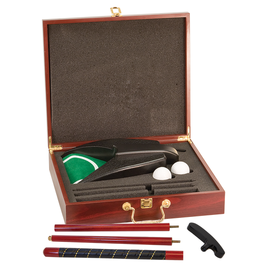 Rosewood Executive Golf Set – item GLF01B