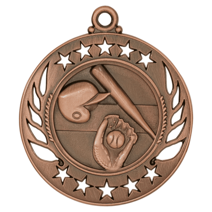 2.25" Baseball Galaxy Medal – item GM101 image 3