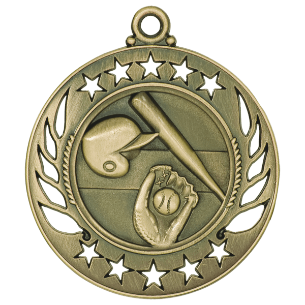 2.25" Baseball Galaxy Medal – item GM101