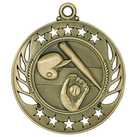 2.25" Baseball Galaxy Medal – item GM101