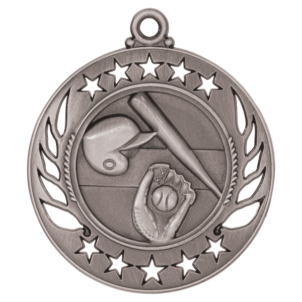 2.25" Baseball Galaxy Medal – item GM101 image 2