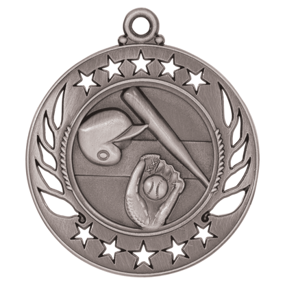 2.25" Baseball Galaxy Medal – item GM101 image 2
