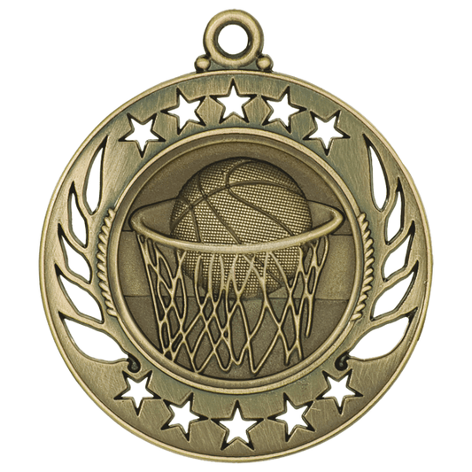 2.25" Basketball Galaxy Medal – item GM102