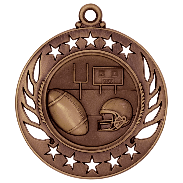 2.25" Placement Galaxy Medal – item GM104 image 3