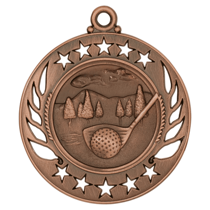 2.25" Golf Galaxy Medal – item GM105 image 3
