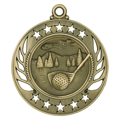2.25" Golf Galaxy Medal – item GM105