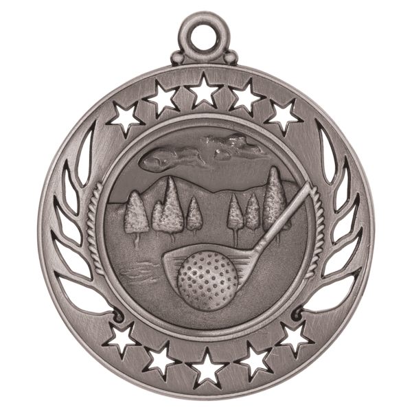 2.25" Golf Galaxy Medal – item GM105 image 2