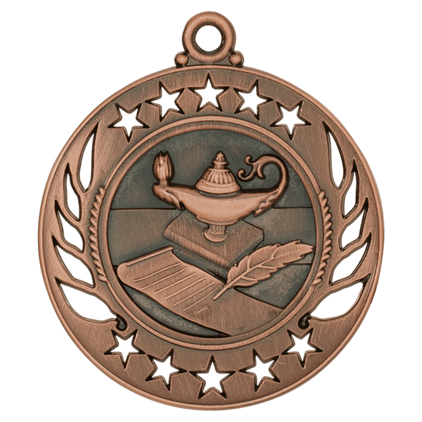 2.25" Academic Galaxy Medal – item GM107 image 3