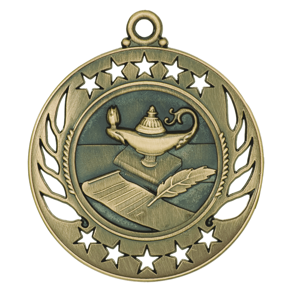 2.25" Academic Galaxy Medal – item GM107