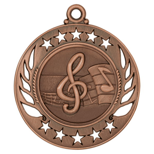 2.25" Music Galaxy Medal – item GM108 image 3