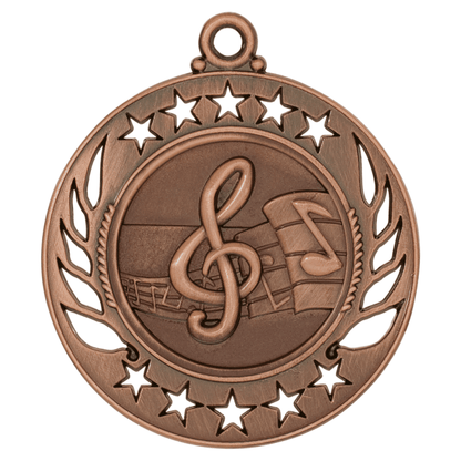 2.25" Music Galaxy Medal – item GM108 image 3