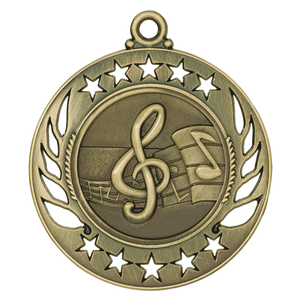 2.25" Music Galaxy Medal – item GM108