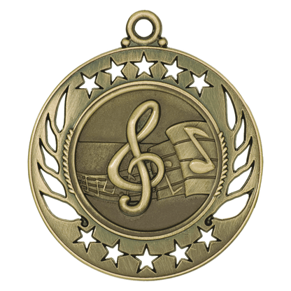 2.25" Music Galaxy Medal – item GM108