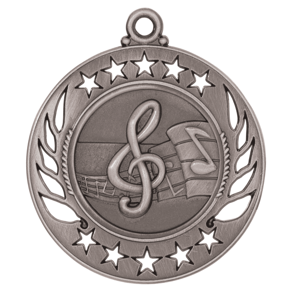 2.25" Music Galaxy Medal – item GM108 image 2