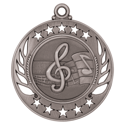 2.25" Music Galaxy Medal – item GM108 image 2