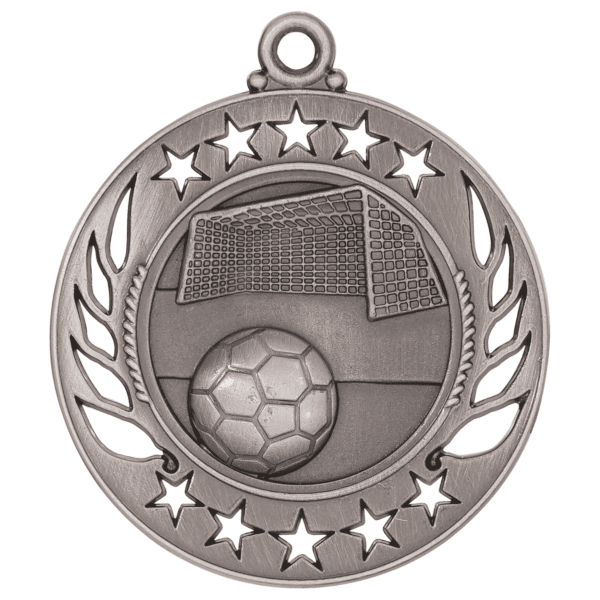 2.25" Soccer Galaxy Medal – item GM109 image 2