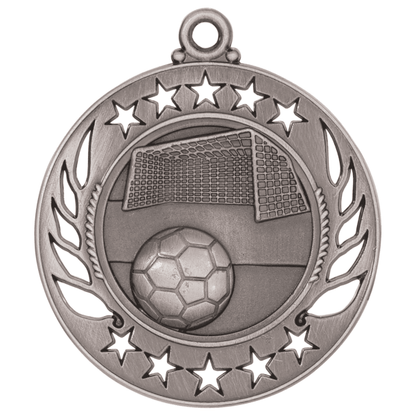 2.25" Soccer Galaxy Medal – item GM109 image 2