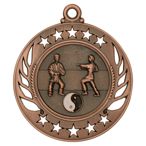 2.25" Martial Arts Galaxy Medal – item GM111 image 3