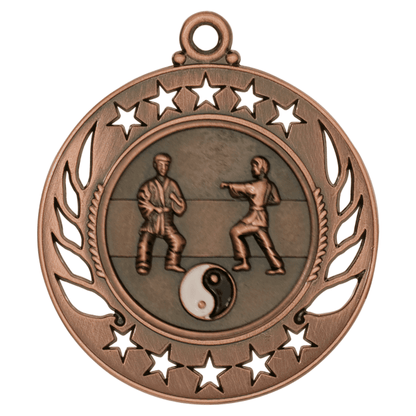 2.25" Martial Arts Galaxy Medal – item GM111 image 3