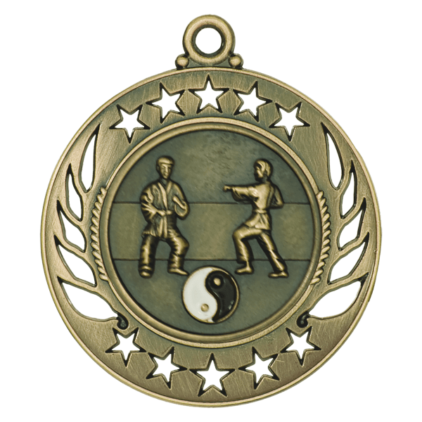 2.25" Martial Arts Galaxy Medal – item GM111