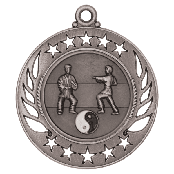 2.25" Martial Arts Galaxy Medal – item GM111 image 2