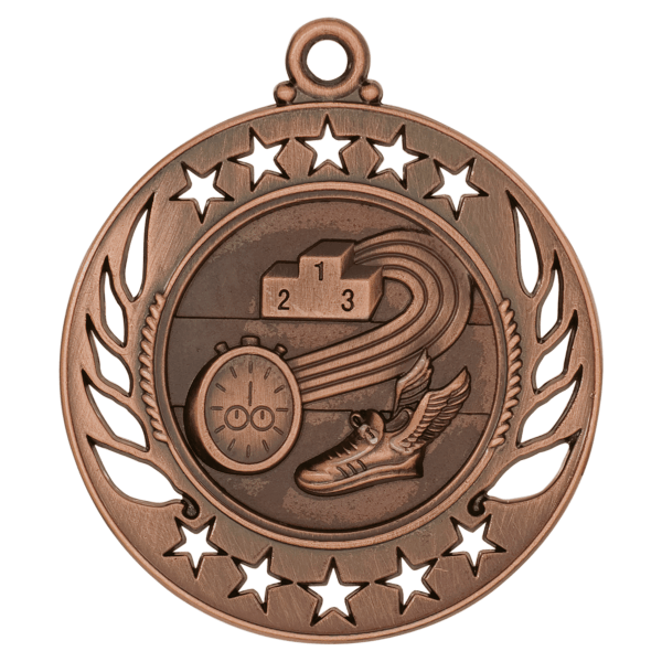 2.25" Track Galaxy Medal – item GM112 image 3