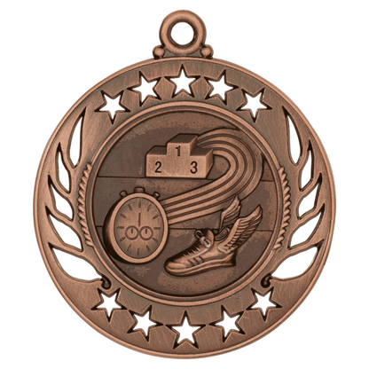 2.25" Track Galaxy Medal – item GM112 image 3