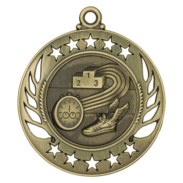 2.25" Track Galaxy Medal – item GM112