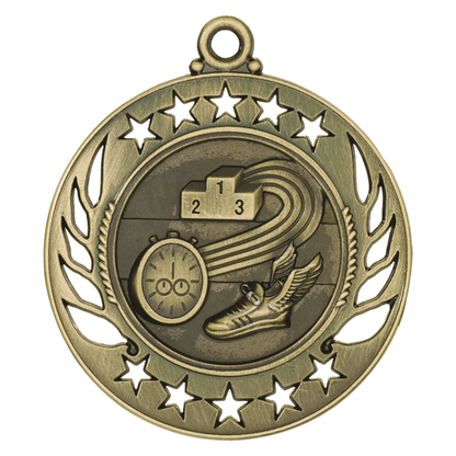 2.25" Track Galaxy Medal – item GM112