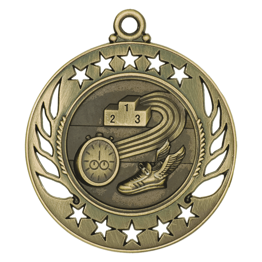 2.25" Track Galaxy Medal – item GM112