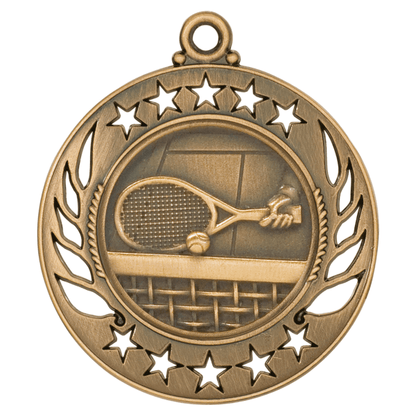 2.25" Tennis Galaxy Medal – item GM116 image 3