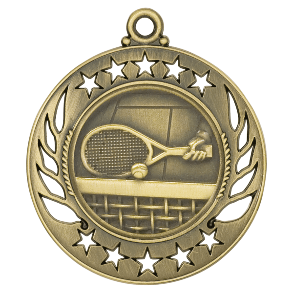 2.25" Tennis Galaxy Medal – item GM116