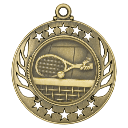 2.25" Tennis Galaxy Medal – item GM116